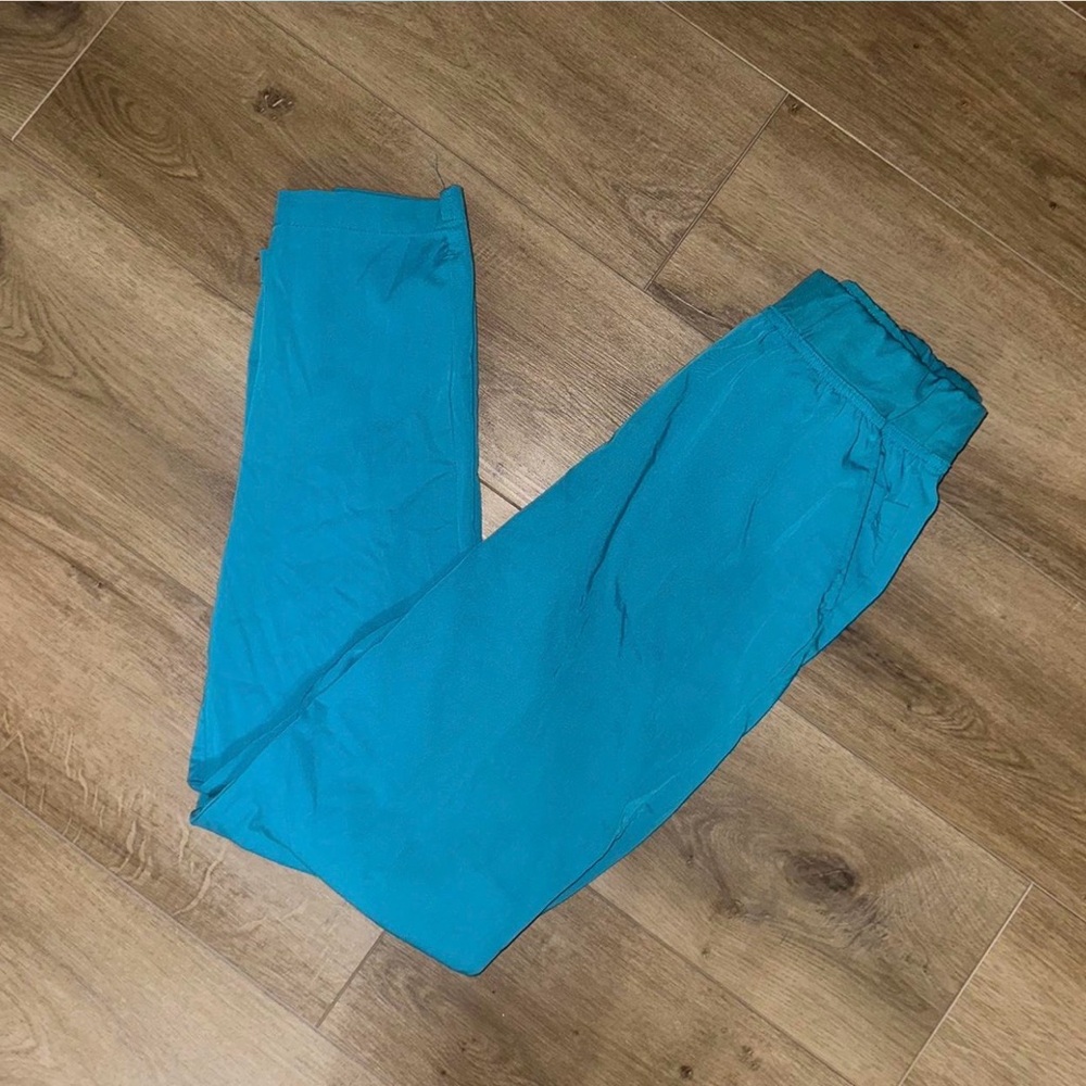 Teal Scrub Pants